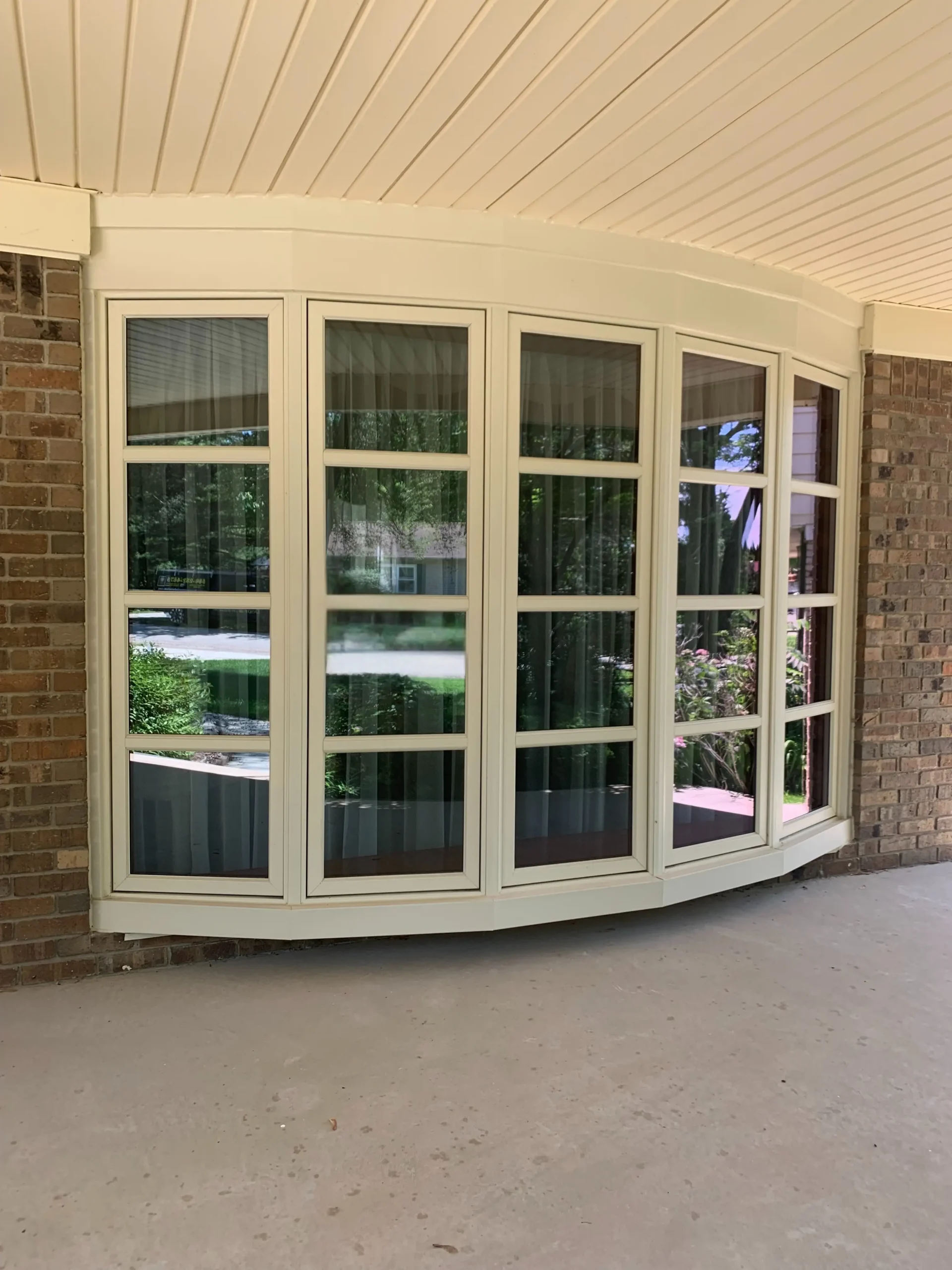 New bay window