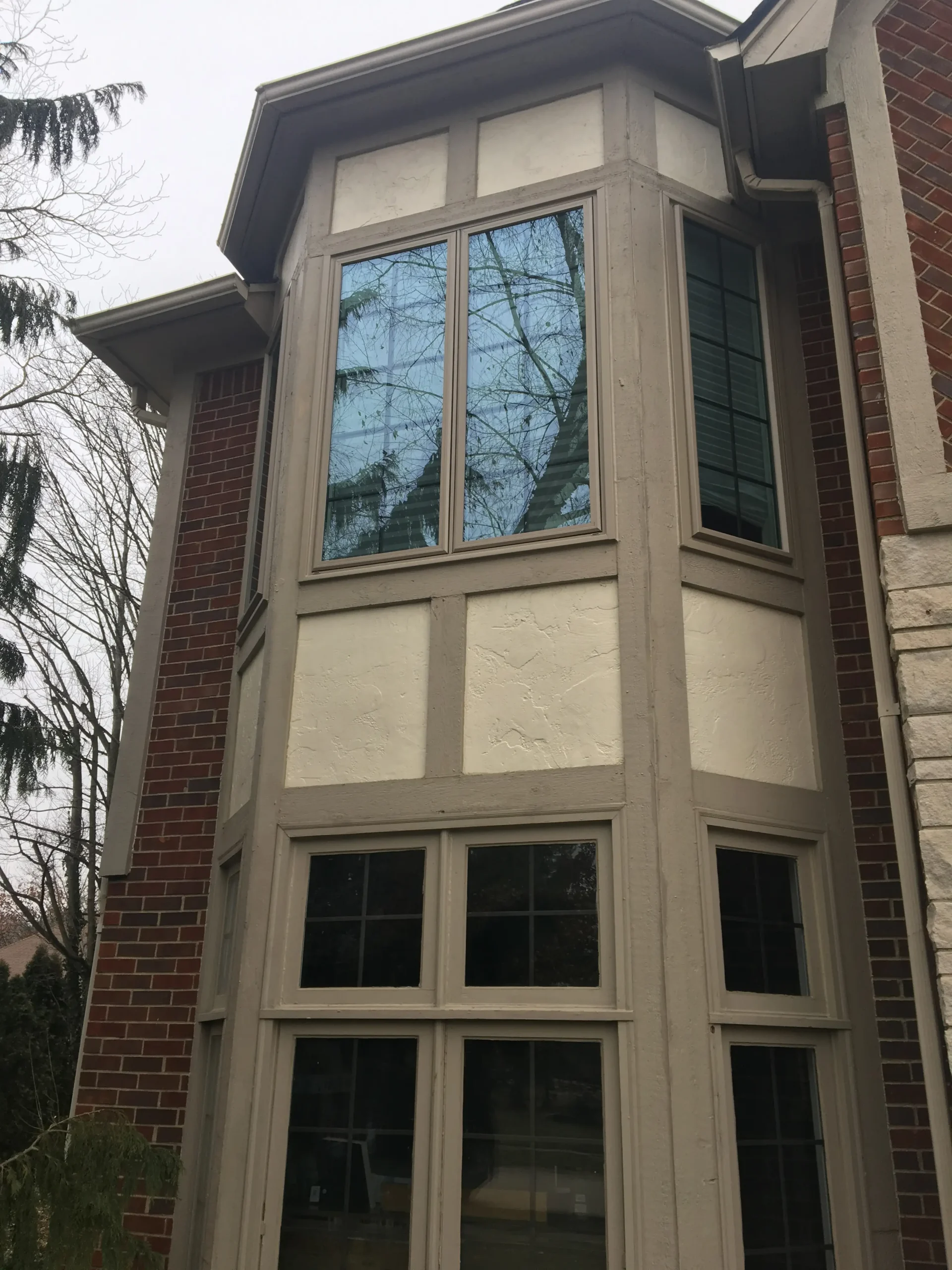 Home with new windows