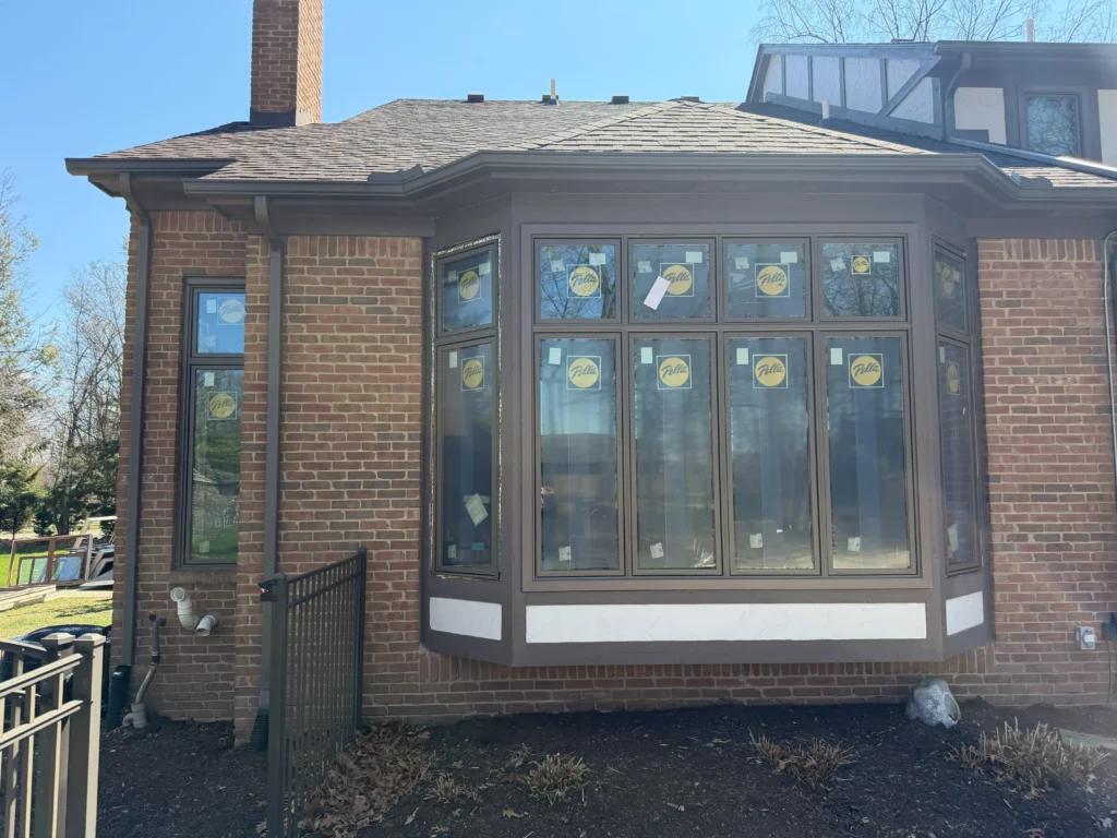 New bay window