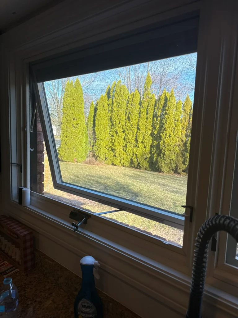 New window