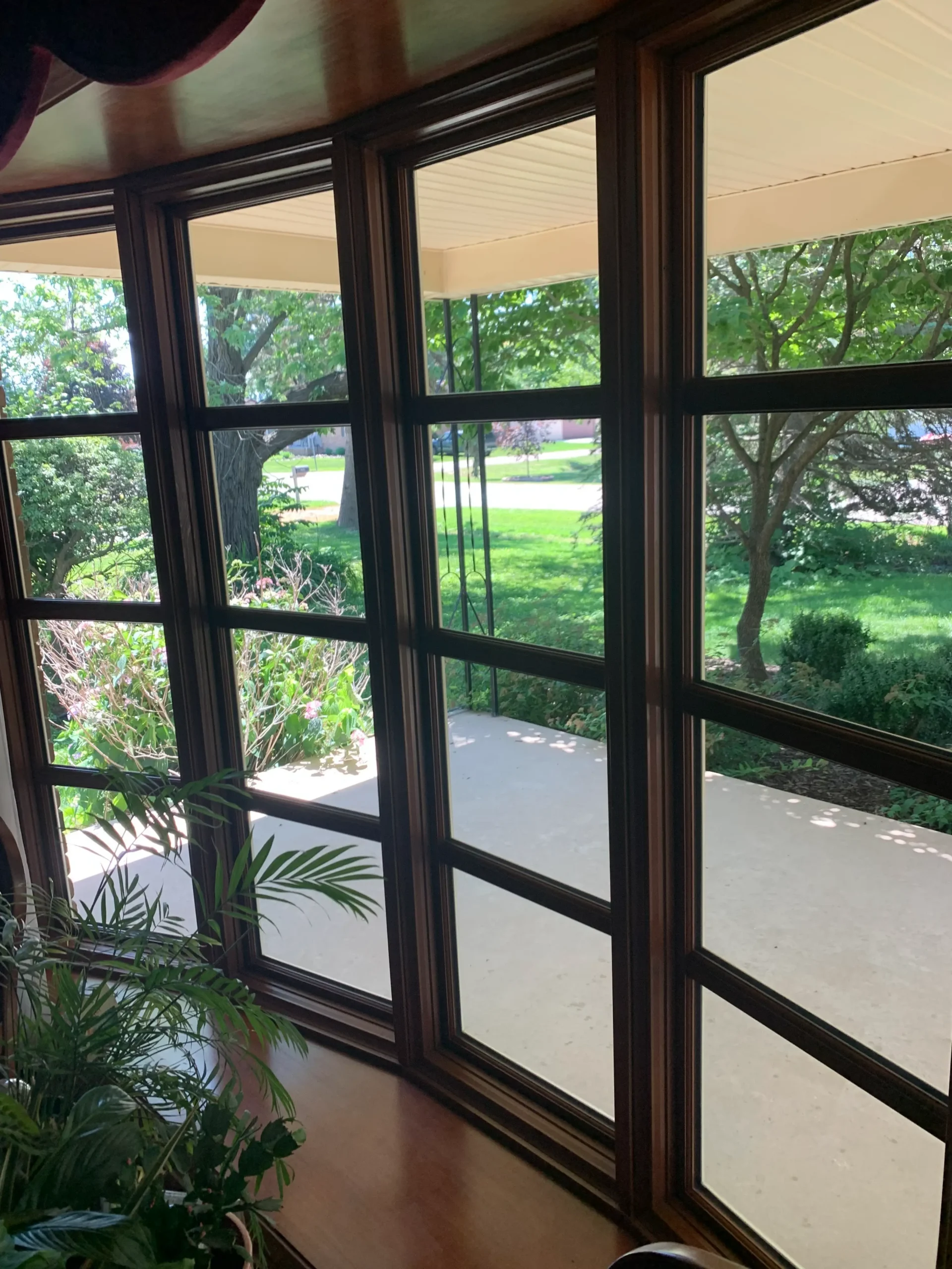 New bay window